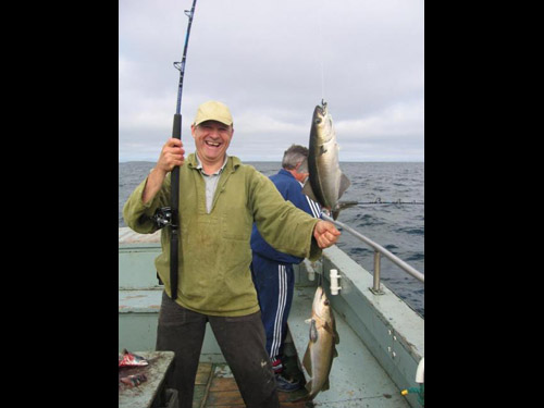 deep sea fishing Galway